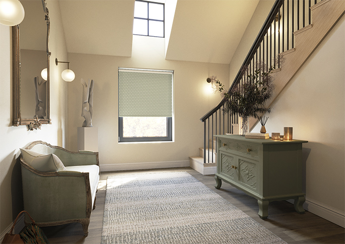 Emily Bond Jaipur, Sage - Roller Blind - Image 7